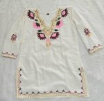 4FANCY COTTON EMBROIDERY WORK TOP DAILY WEAR WHOLESALE PRICE ETHNIC GARMENT (17)