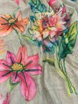 4FANCY LINEN SILK DIGITAL PRINT AND KHATLI WORK SAREE WITH UNSTITCHED BLOUSE FESTIVE WEAR WHOLESALE PRICE ETHNIC GARMENT (8)