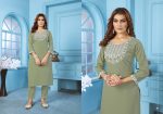 4FANCY RINKAL COTTON EMBROIDERY WORK TOP PENT SET DAILY WEAR WHOLESALE PRICE ETHNIC GARMENT (8)