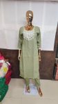 4FANCY RINKAL COTTON EMBROIDERY WORK TOP PENT SET DAILY WEAR WHOLESALE PRICE ETHNIC GARMENT (8)