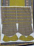 4MODERN CHINON DIGITAL AJRAK PRINT WITH REAL MIRROR WORK SAREE WITH UNSTITCHED BLOUSE PARTY WEAR WHOLESALE PRICE ETHNIC GARMENT (46)