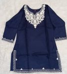 4RICH LOOK COTTON EMBROIDERY WORK TOP OFFICE WEAR WHOLESALE PRICE ETHNIC GARMENT (22)