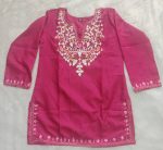 5FANCY COTTON EMBROIDERY WORK TOP DAILY WEAR WHOLESALE PRICE ETHNIC GARMENT (13)
