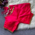 5NEW ARRIVAL MALAAI SATIN FANCY LACE WORK READY TO WEAR BLOUSE PARTY WEAR WHOLESALE PRICE ETHNIC GARMENT (8)