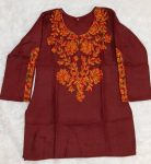 5RICH LOOK COTTON EMBROIDERY WORK TOP OFFICE WEAR WHOLESALE PRICE ETHNIC GARMENT (10)