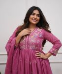 6ATTRACTIVE COTTON EMBROIDERY WORK TOP VOTTOM WITH DUPATTA FESTIVE WEAR WHOLESALE PRICE ETHNIC GARMENT (17)