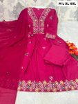 6ATTRACTIVE COTTON EMBROIDERY WORK TOP VOTTOM WITH DUPATTA FESTIVE WEAR WHOLESALE PRICE ETHNIC GARMENT (17)