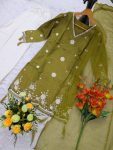 6MODERN VISCOSE SILK SEQUENCE CODING EMBROIDERY WORK TOP PALAZZO WITH DUPATTA FESTIVE WEAR WHOLESALE PRICE ETHNIC GARMENT (19)