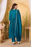 6RICH LOOK VICITRA SILK EMBROIDERY, SEQUENCE & CODING WORK TOP BOTTOM WITH DUPATTA FESTIVE WEAR WHOLESALE PRICE ETHNIC GARMENT (2)