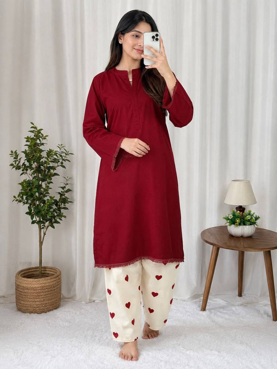 7FANCY RAYON COTTON PLAIN TOP WITH EMBROIDERY WORK PALAZZO DAILY WEAR WHOLESALE PRICE ETHNIC GARMENT (15)