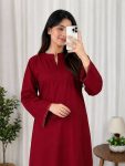 7FANCY RAYON COTTON PLAIN TOP WITH EMBROIDERY WORK PALAZZO DAILY WEAR WHOLESALE PRICE ETHNIC GARMENT (15)