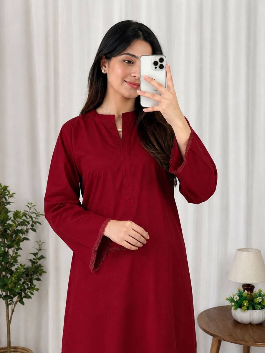 7FANCY RAYON COTTON PLAIN TOP WITH EMBROIDERY WORK PALAZZO DAILY WEAR WHOLESALE PRICE ETHNIC GARMENT (18)
