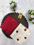7FANCY RAYON COTTON PLAIN TOP WITH EMBROIDERY WORK PALAZZO DAILY WEAR WHOLESALE PRICE ETHNIC GARMENT (15)