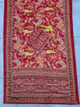 7MODERN CHINON DIGITAL AJRAK PRINT WITH REAL MIRROR WORK SAREE WITH UNSTITCHED BLOUSE PARTY WEAR WHOLESALE PRICE ETHNIC GARMENT (55)