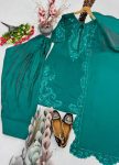 7MODERN ROMAN GLASS EMBROIDERY SEQUENCE WORK WITH FANCY CUT WORK TOP PATIYALA WITH DUPATTA FESTIVE WEAR WHOLESALE PRICE ETHNIC GARMENT (15)