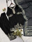 7TRENDING RAYON REAL MIRROR WITH EMBROIDERY WORK TOP PALAZZO WITH DUPATTA FESTIVE WEAR WHOLESALE PRICE ETHNIC GARMENT (15)