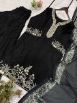 7TRENDING RAYON REAL MIRROR WITH EMBROIDERY WORK TOP PALAZZO WITH DUPATTA FESTIVE WEAR WHOLESALE PRICE ETHNIC GARMENT (15)