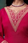 ATTRACTIVE CHINON EMBROIDERY, SEQUENCE & CODING WORK TOP PALAZZO SET PARTY WEAR WHOLESALE PRICE ETHNIC GARMENT (20)