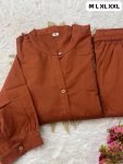 ATTRACTIVE COTTON EMBROIDERY WORK CO-ORD SET DAILY WEAR WHOLESALE PRICE ETHNIC GARMENT (2)