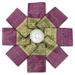 ATTRACTIVE LICHI SILK JACQUARD WORK SAREE WITH UNSTITCHED BLOUSE FESTIVE WEAR WHOLESALE PRICE ETHNIC GARMENT (2)
