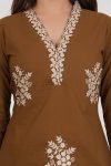 ATTRACTIVE ROMAN SILK EMBROIDERY WORK TOP BOTTOM WITH DUPATTA FESTIVE WEAR WHOLESALE PRICE ETHNIC GARMENT (11)