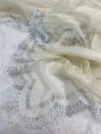 ATTRACTIVE TISSUE TWEEL NET DIAMOND CUT AND PANEL WORK SAREE WITH UNSTITCHED BLOUSE FESTIVAL WEAR WHOLESALE PRICE ETHNIC GARMENT (3)