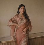 BOLLYWOOD TIBBY SILK INTRICATE THRED WITH SEQUNCE WORK SAREE WITH UNSTITCHED BLOUSE WEDDING WEAR WHOLESALE PRICE ETHNIC GARMENT (5)