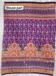 DESIGNER CHINON SILK DIGITAL PRINTED MIRROR HANDWORK, PIPING BORDER SAREE WITH UNSTITCHED BLOUSE PARTY WEAR WHOLESALE PRICE ETHNIC GARMENT (4)