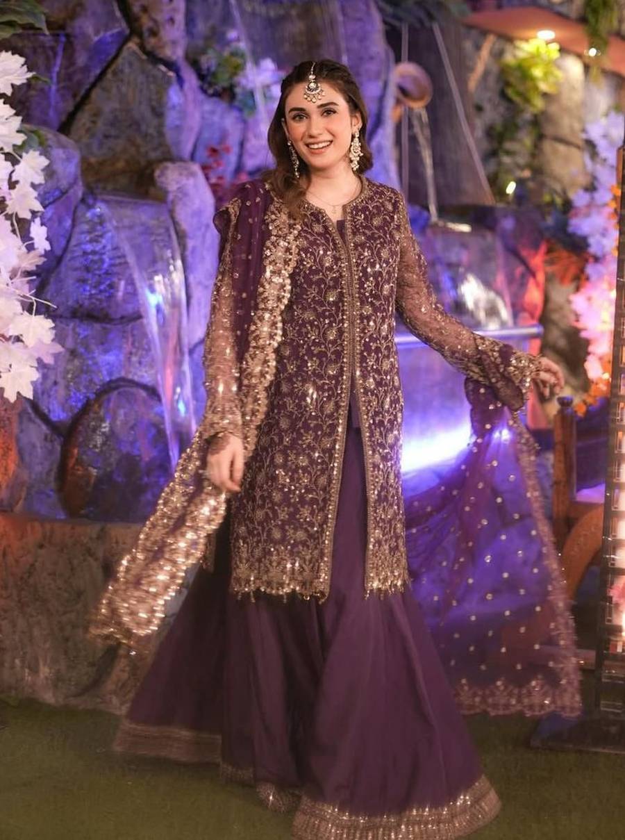 DESIGNER CHINON SILK SEQUENCE & ZARI EMBROIDERY WITH FANCY HANDWORK LACE WORK TOP PALAZZO WITH DUPATTA FESTIVE WEAR WHOLESALE PRICE ETHNIC GARMENT (8)