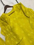 DESIGNER COTTON EMBROIDERY WORK CO-ORD SET PARTY WEAR WHOLESALE PRICE ETHNIC GARMENT (1)