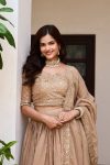 DESIGNER CRUNCHY EMBROIDERY SEQUENCE WORK LEHENGA CHOLI WITH DUPATTA WEDDING WEAR WHOLESALE PRICE ETHNIC GARMENT (6)