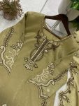 DESIGNER CRUNCHY SEQUENCE EMBROIDERY WITH CUT WORK TOP PALAZZO WITH DUPATTA WEDDING WEAR WHOLESALE PRICE ETHNIC GARMENT (3)