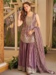 DESIGNER FENDY SILK SEQUENCE EMBROIDERY WORK TOP PALAZZO WITH DUPATTA FESTIVE WEAR WHOLESALE PRICE ETHNIC GARMENT (3)
