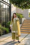 DESIGNER NATURAL SILK EMBROIDRY WORK WITH HEAVY PERAL MOTI HAND WORK TOP PALAZZO WITH DUPATTA FESTIVE WEAR WHOLESALE PRICE ETHNIC GARMENT (8)