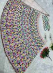 DESIGNER NET EMBROIDERY WITH REAL MIRROR WORK LEHENGA CHOLI WITH DUPATTA BRIDE WEAR WHOLESALE PRICE ETHNIC GARMENT (2)
