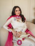 DESIGNER ROMAN GLASS SILK MULTI EMBROIDERY AND BEADS MOTI WORK TOP PALAZZO WITH DUPATTA FESTIVE WEAR WHOLESALE PRICE ETHNIC GARMENT (5)
