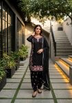 DESIGNER ROMAN SILK EMBROIDERY WORK WITH FANCY LACE BORDER WORK TOP PATIYALA WITH DUPATTA FESTIVE WEAR WHOLESALE PRICE ETHNIC GARMENT (6)