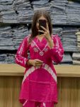 DESIGNER RUSSIAN SILK HANDWORK CO ORD SET DAILY WEAR WHOLESALE PRICE ETHNIC GARMENT (7)
