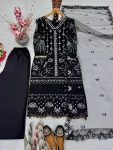DESIGNER SOFT NET SEQUENCE WITH PEARL HAND WORK TOP PALAZZO WITH DUPATTA FESTIVE WEAR WHOLESALE PRICE ETHNIC GARMENT (3)