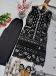 DESIGNER SOFT NET SEQUENCE WITH PEARL HAND WORK TOP PALAZZO WITH DUPATTA FESTIVE WEAR WHOLESALE PRICE ETHNIC GARMENT (3)