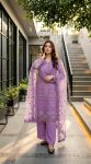 DESIGNER SOFT NET SEQUENCE WITH PEARL HAND WORK TOP PALAZZO WITH DUPATTA WEDDING WEAR WHOLESALE PRICE ETHNIC GARMENT (3)
