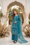 DESIGNER SOFT NET SEQUENCE WITH PEARL HAND WORK TOP PALAZZO WITH DUPATTA WEDDING WEAR WHOLESALE PRICE ETHNIC GARMENT (9)