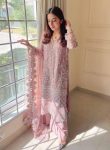 DESIGNER SOFT NET SEQUENCE WITH PEARL HAND WORK TOP PALAZZO WITH DUPATTA WEDDING WEAR WHOLESALE PRICE ETHNIC GARMENT (18)