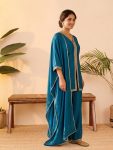 DESIGNER VICHITRA SILK EMBROIDERY, SEQUENCE & CODING WORK TOP PALAZZO WITH DUPATTA FESTIVE WEAR WHOLESALE PRICE ETHNIC GARMENT (17)