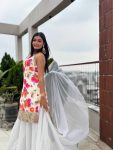 FANCY CHINON SILK EMBROIDERY SEQUENCE CODING WORK AND DIGITAL PRINT WORK TOP PALAZZO WITH DUPATTA FESTIVE WEAR WHOLESALE PRICE ETHNIC GARMENT (2)