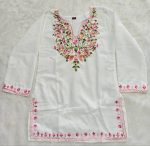 FANCY COTTON EMBROIDERY WORK TOP DAILY WEAR WHOLESALE PRICE ETHNIC GARMENT (16)
