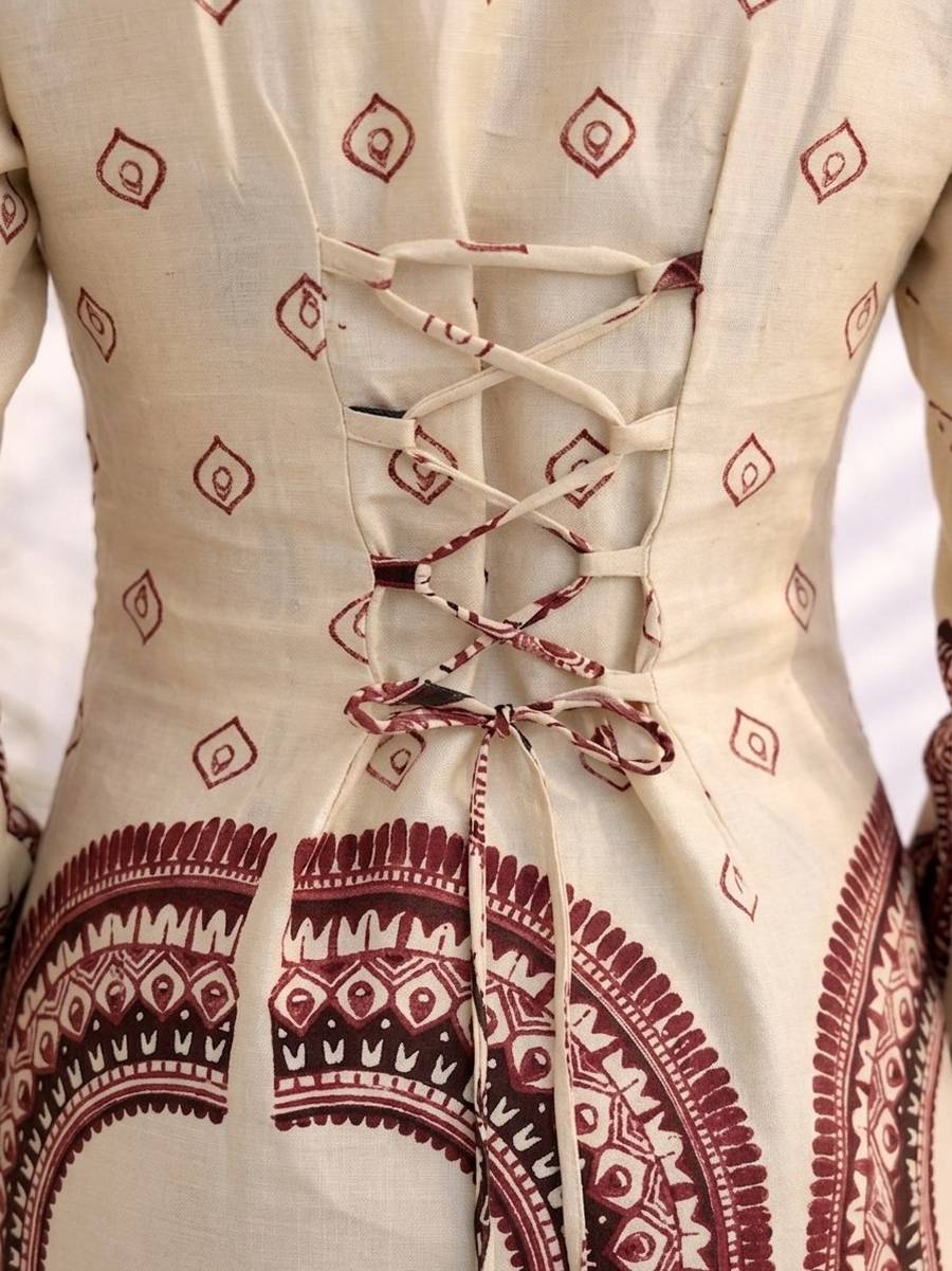 FANCY COTTON KALAMKARI PRINT WORK TUNIC TOP DAILY WEAR WHOLESALE PRICE ETHNIC GARMENT (1)