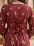 FANCY COTTON KALAMKARI PRINT WORK TUNIC TOP DAILY WEAR WHOLESALE PRICE ETHNIC GARMENT (4)