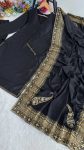FANCY CREPE SILK SEQUENCE EMBROIDERY ZARI WORK AND MOTI WORK TOP PALAZZO WITH DUPATTA FESTIVE WEAR WHOLESALE PRICE ETHNIC GARMENT (4)