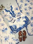 FANCY GEORGETTE EMBROIDERY WITH DIGITAL PRINT WORK TOP PALAZZO WITH DUPATTA FESTIVE WEAR WHOLESALE PRICE ETHNIC GARMENT (2)